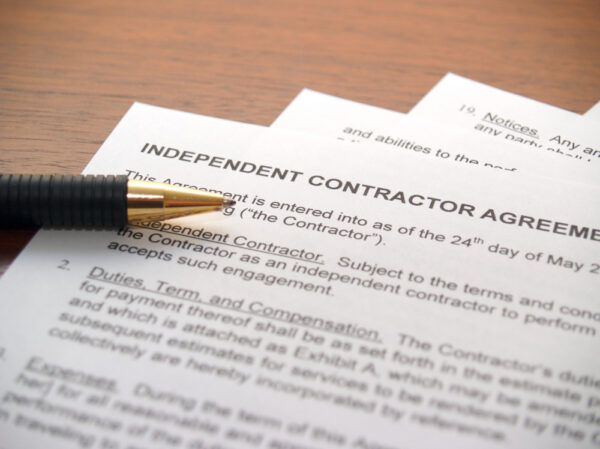 Independent,Contractors,Agreement